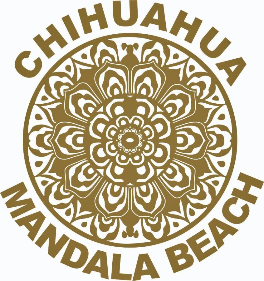 Hotel Mandala Beach Chihuahua Naturista Nudista Opcional -Exclusivo Adultos- 外观 照片