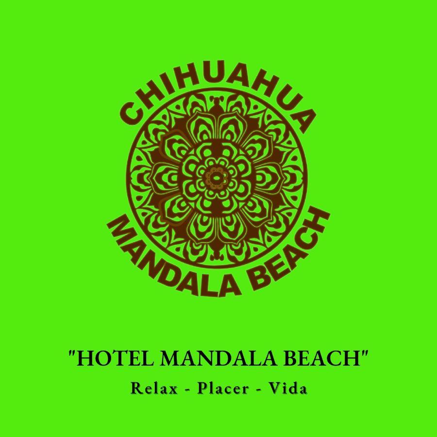 Hotel Mandala Beach Chihuahua Naturista Nudista Opcional -Exclusivo Adultos- 外观 照片